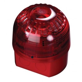 Apollo 55000-017APO AlarmSense Open-Area Sounder VID - Red Body (Red Flash) Apollo 55000-017APO AlarmSense Open-Area Sounder VID - Red Body (Red Flash)